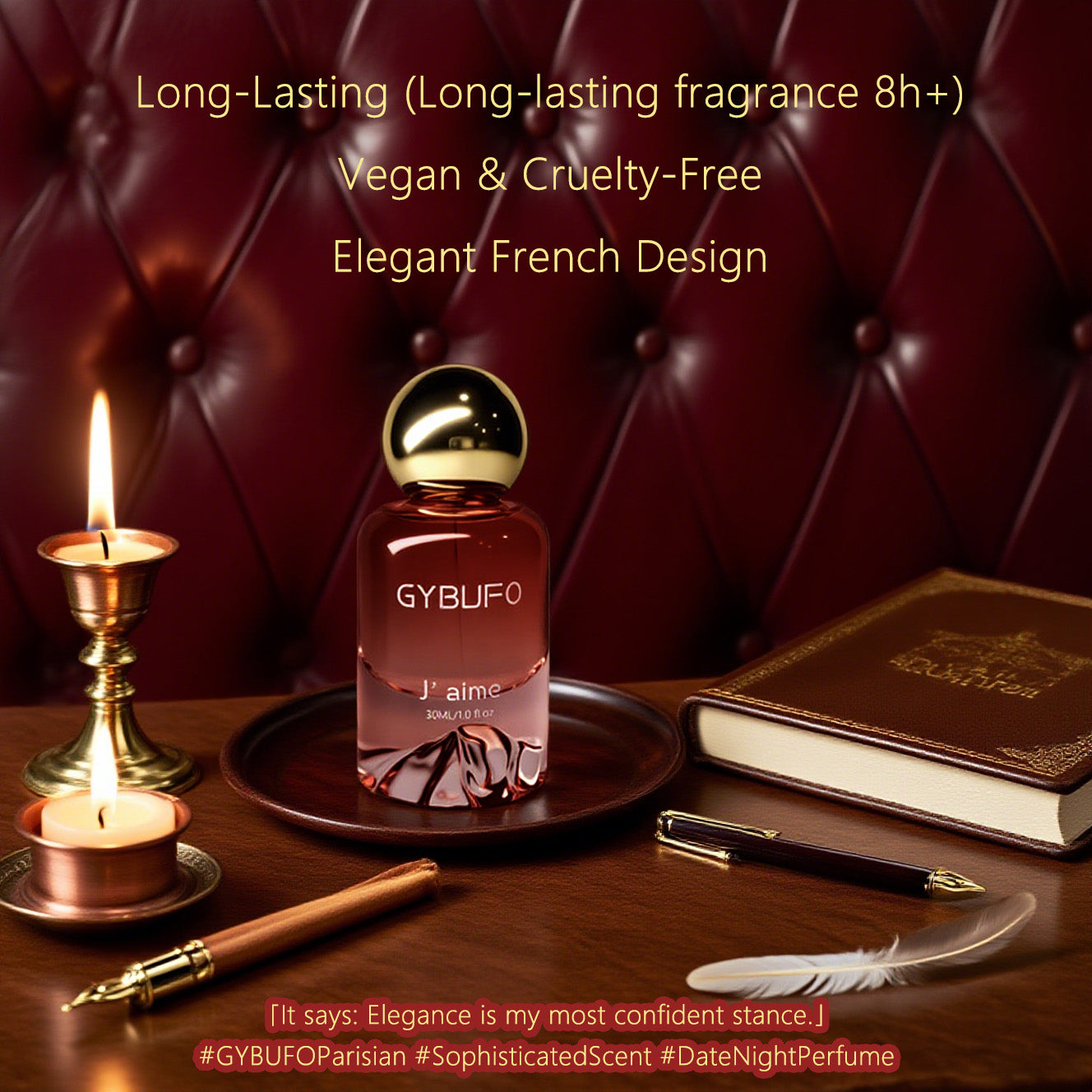 GYBUFO J’aime – Designer-Inspired, Romantic Floral Fruity Elegance