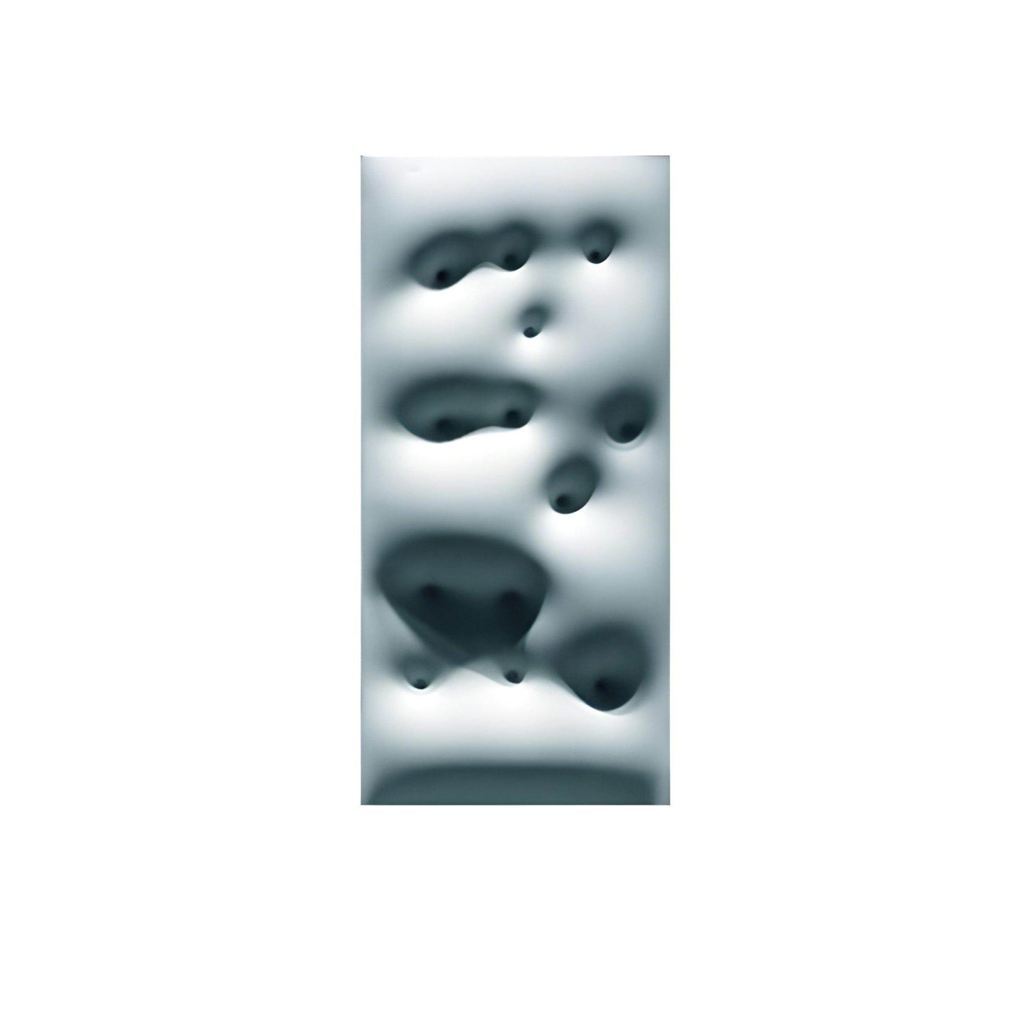 W Series 3D Concrete Tile – Virgo Style Wall Panel in UHPC Material - caserloong