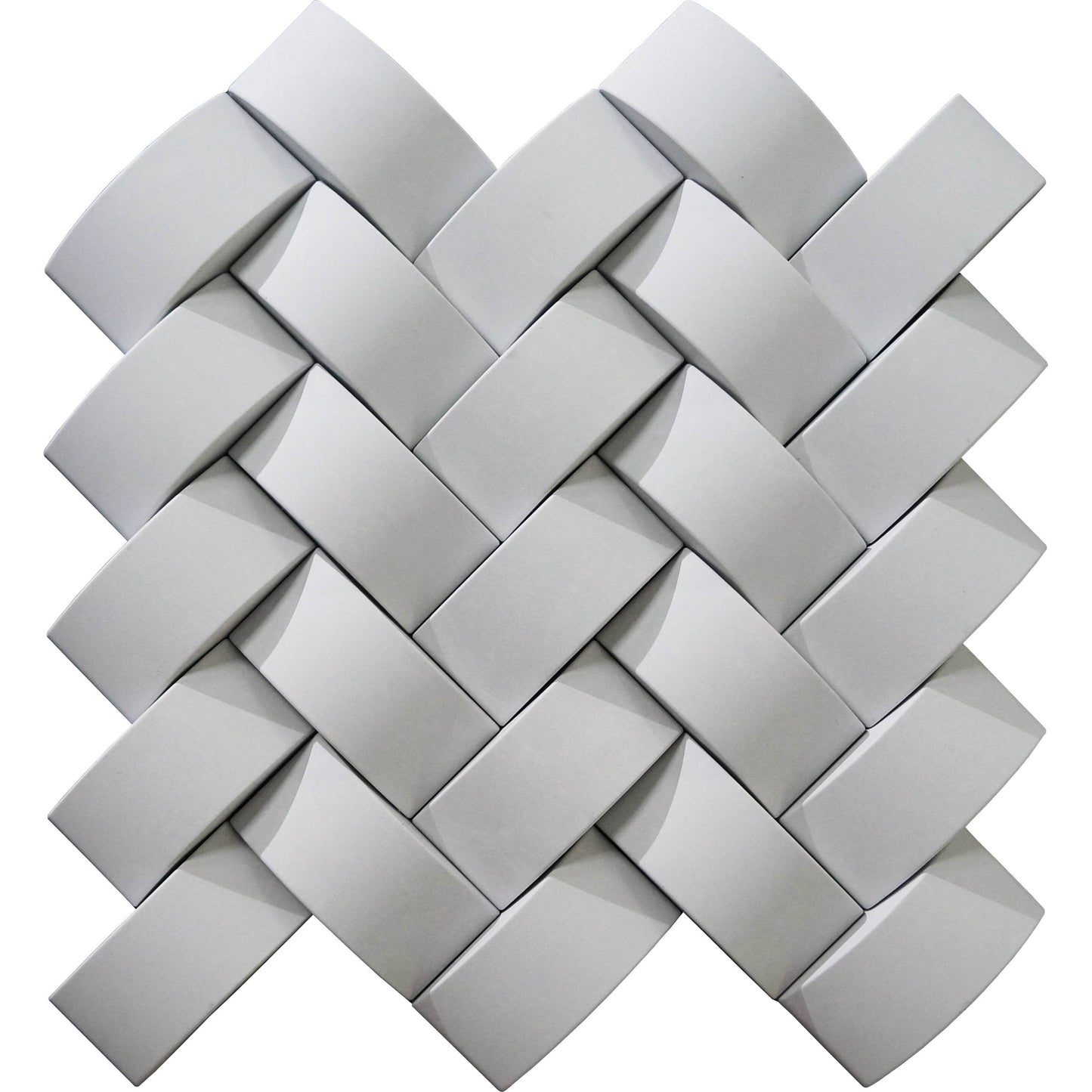 Unleash Creativity, Weave Art: WEAVE 3D UHPC Woven Art Wall Tiles - caserloong
