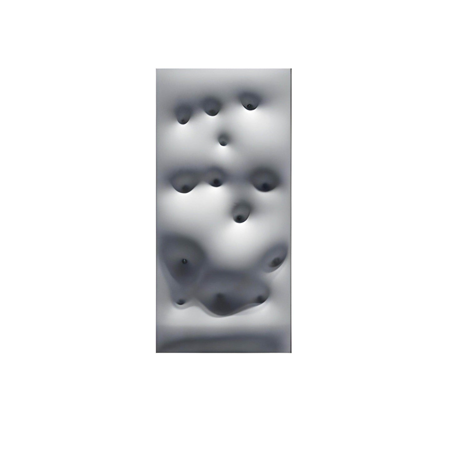 W Series 3D Concrete Tile – Virgo Style Wall Panel in UHPC Material - caserloong