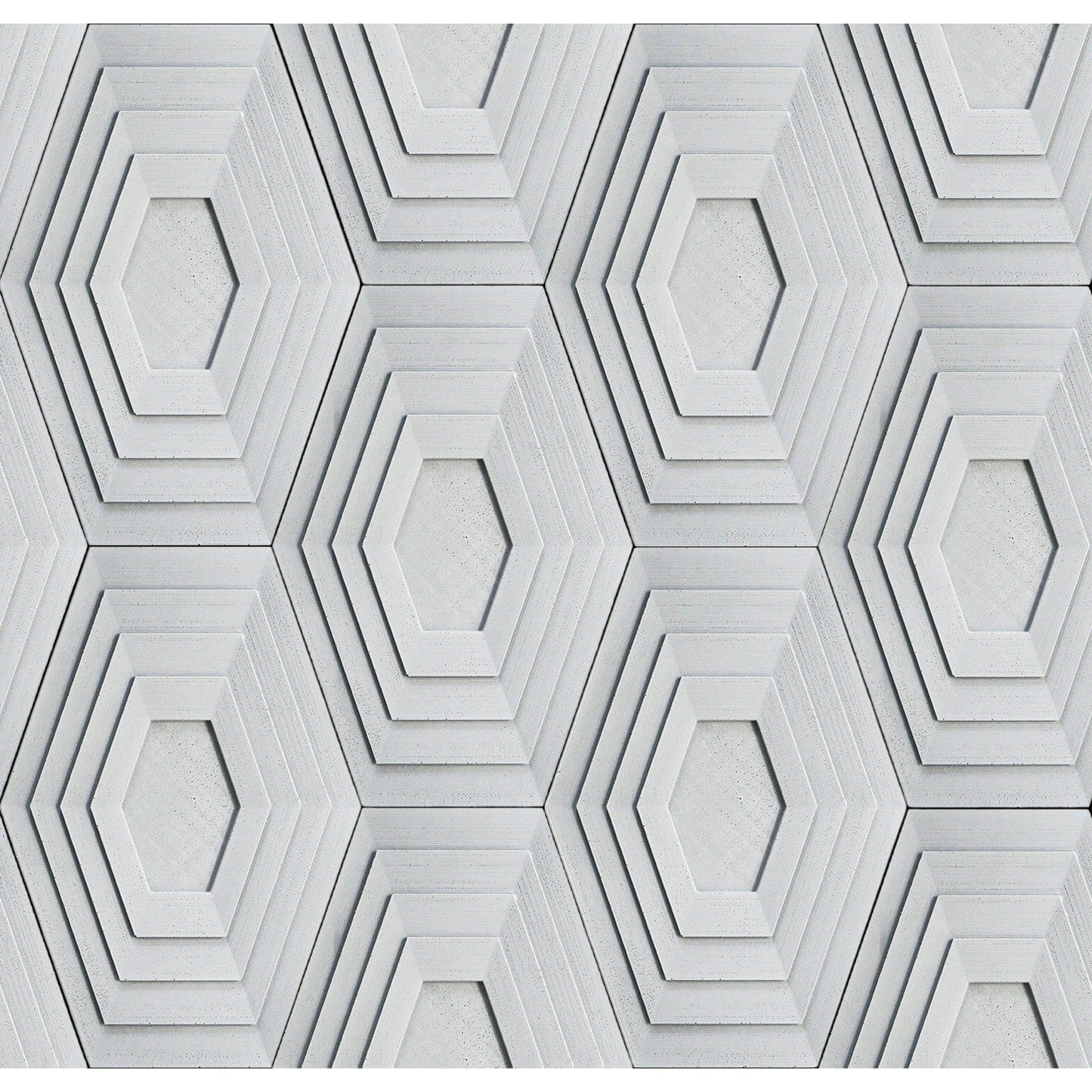 TUNNEL 3D Wall Tile – Scorpio-Inspired UHPC Concrete Panel | Bold DIY Interior Art - caserloong