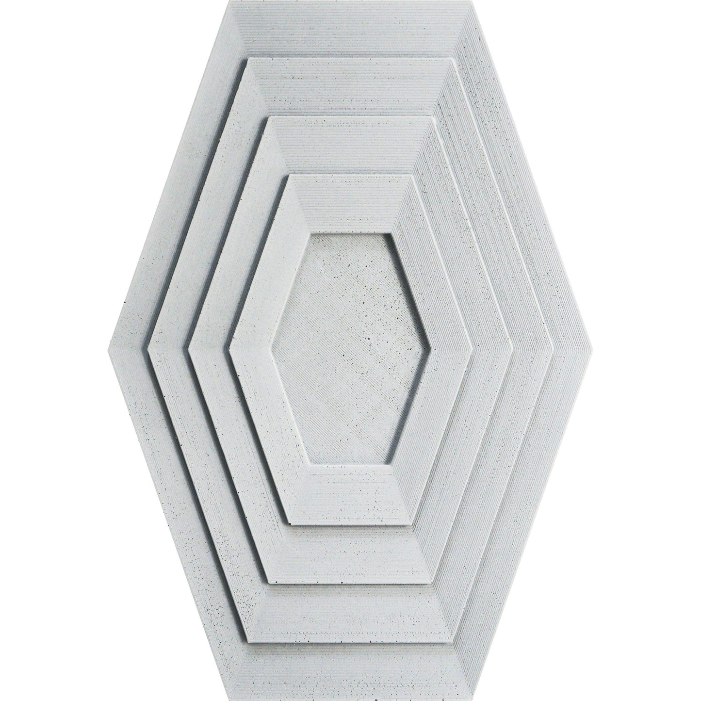 TUNNEL 3D Wall Tile – Scorpio-Inspired UHPC Concrete Panel | Bold DIY Interior Art - caserloong