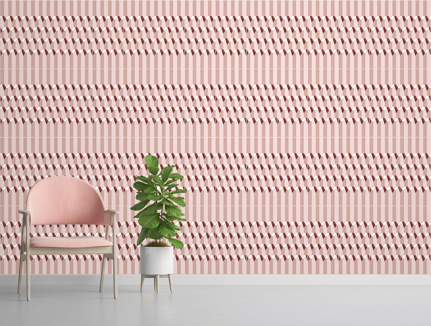 TRIFACES Multi-Dimensional Wall Tiles | Exclusive Design for Libra - caserloong
