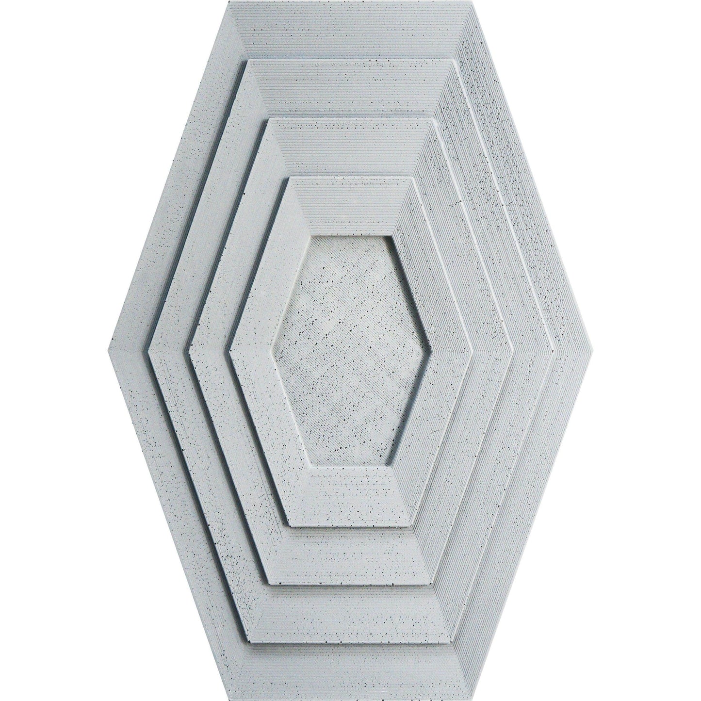TUNNEL 3D Wall Tile – Scorpio-Inspired UHPC Concrete Panel | Bold DIY Interior Art - caserloong