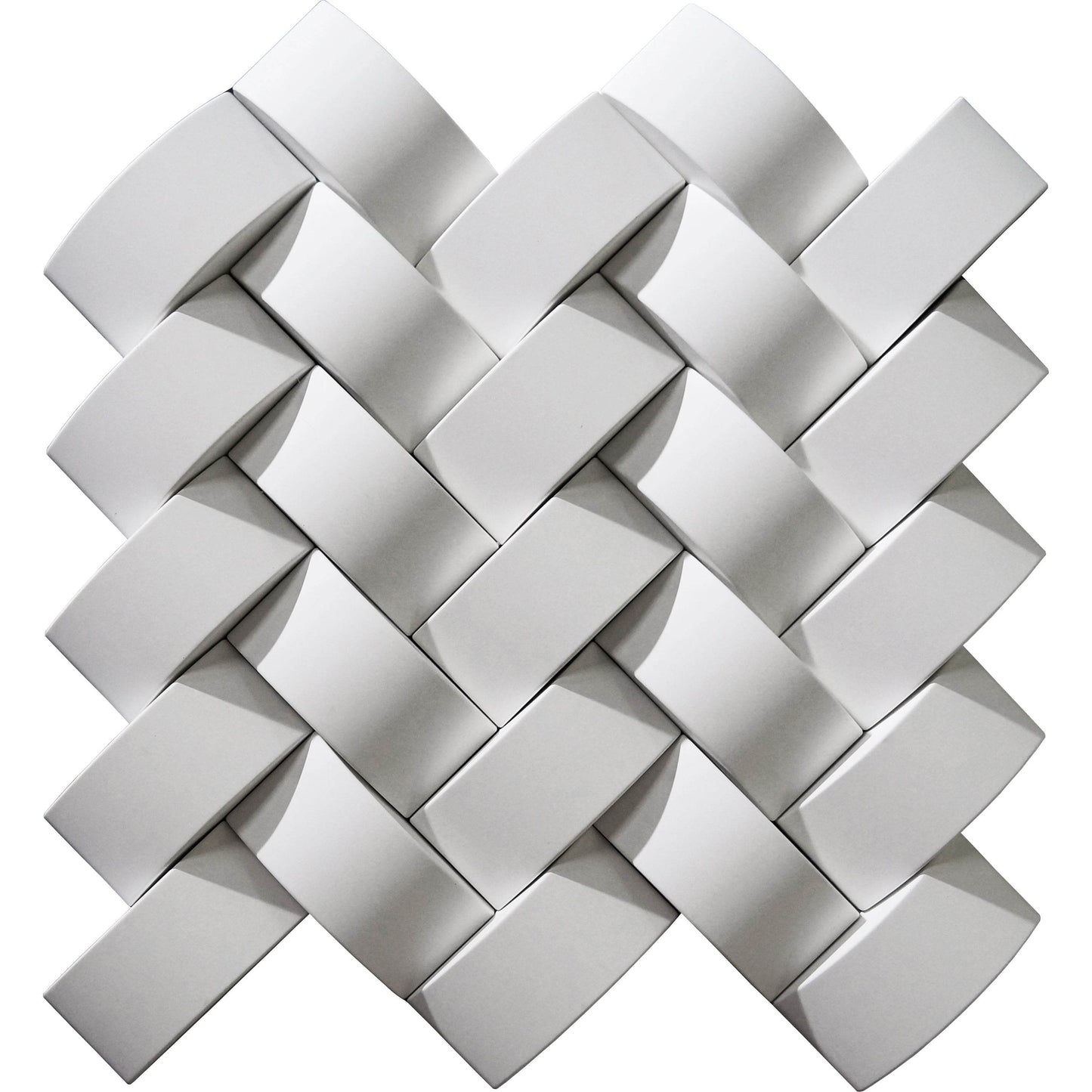 Unleash Creativity, Weave Art: WEAVE 3D UHPC Woven Art Wall Tiles - caserloong