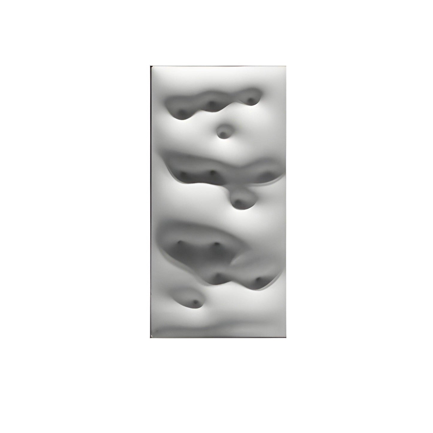 W Series 3D Concrete Tile – Virgo Style Wall Panel in UHPC Material - caserloong