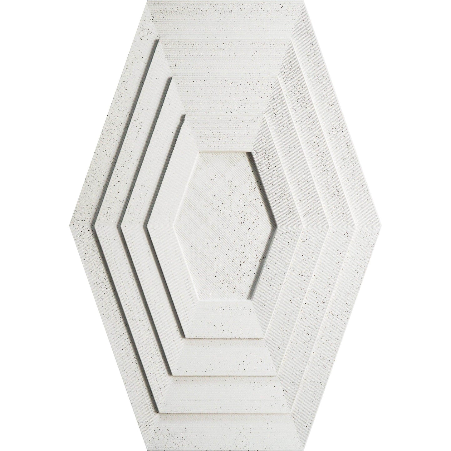TUNNEL 3D Wall Tile – Scorpio-Inspired UHPC Concrete Panel | Bold DIY Interior Art - caserloong