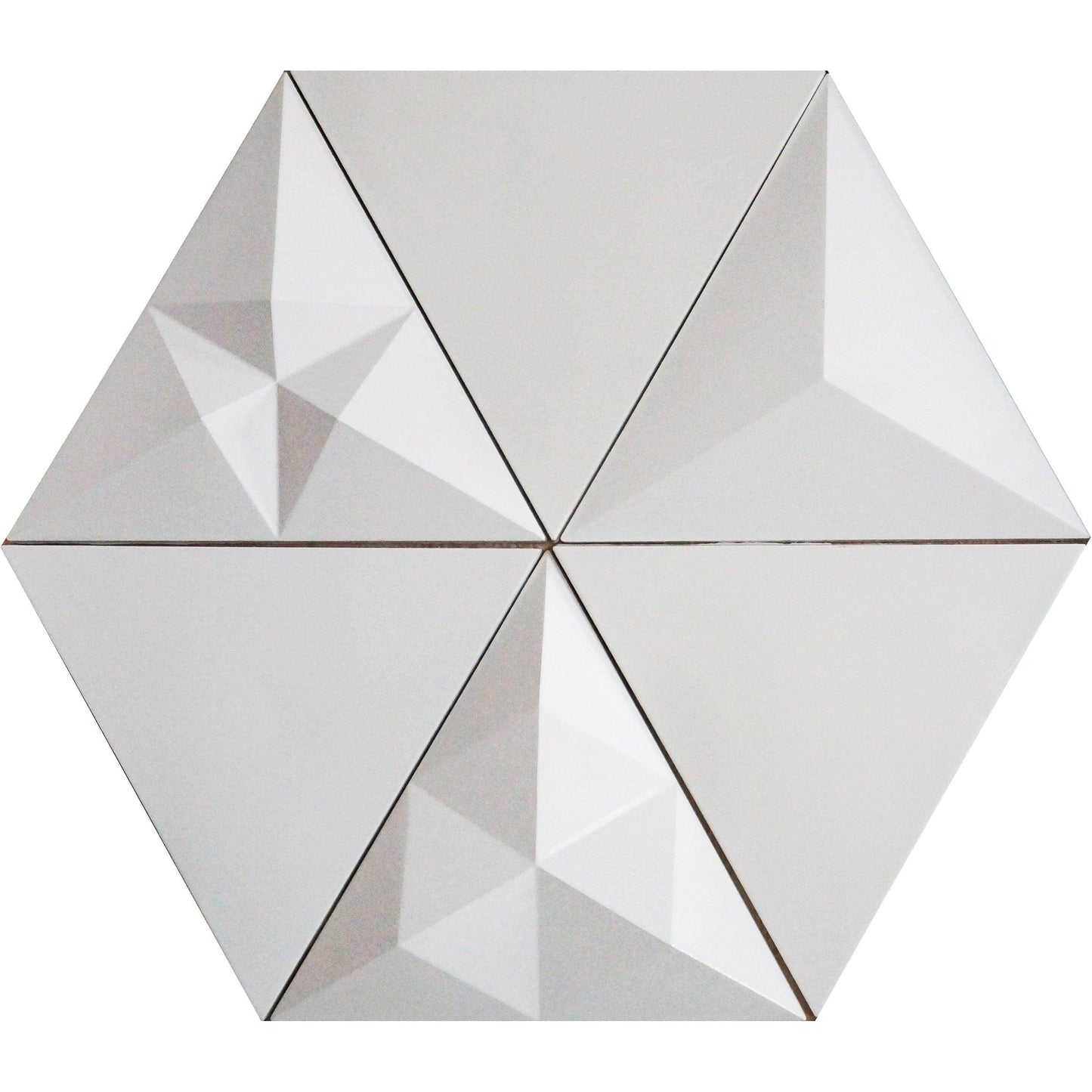 POLYHEDRON | 3D Geometric Art Tile – Made from UHPC Concrete | Customizable & DIY-Friendly | Zodiac-Inspired Series - caserloong
