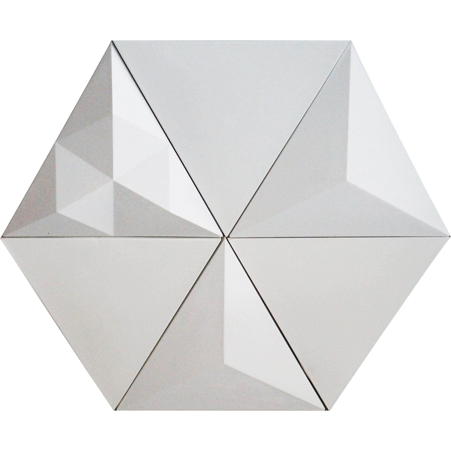 POLYHEDRON | 3D Geometric Art Tile – Made from UHPC Concrete | Customizable & DIY-Friendly | Zodiac-Inspired Series - caserloong