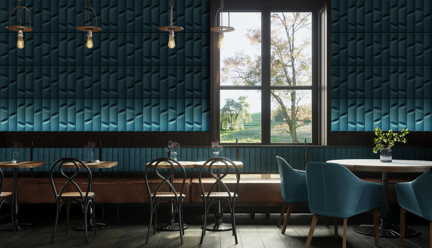 META Series Wall Tiles | Modern Minimalist Design | Ultra High Performance Concrete Material | 3D Effect | Customizable Design | Perfect for Home, Office & Commercial Spaces
