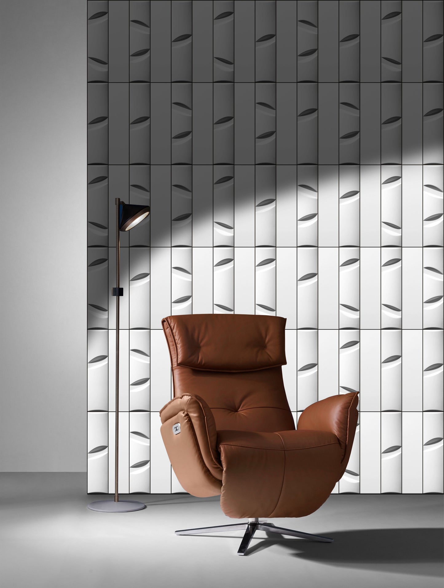 META Series Wall Tiles | Modern Minimalist Design | Ultra High Performance Concrete Material | 3D Effect | Customizable Design | Perfect for Home, Office & Commercial Spaces