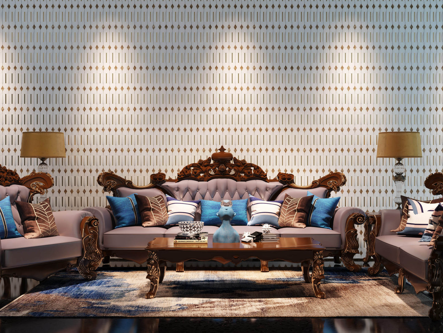 CASERLOONG MILAN|3D Geometric UHPC Art Tile|Libra’s Graceful Balance - caserloong
