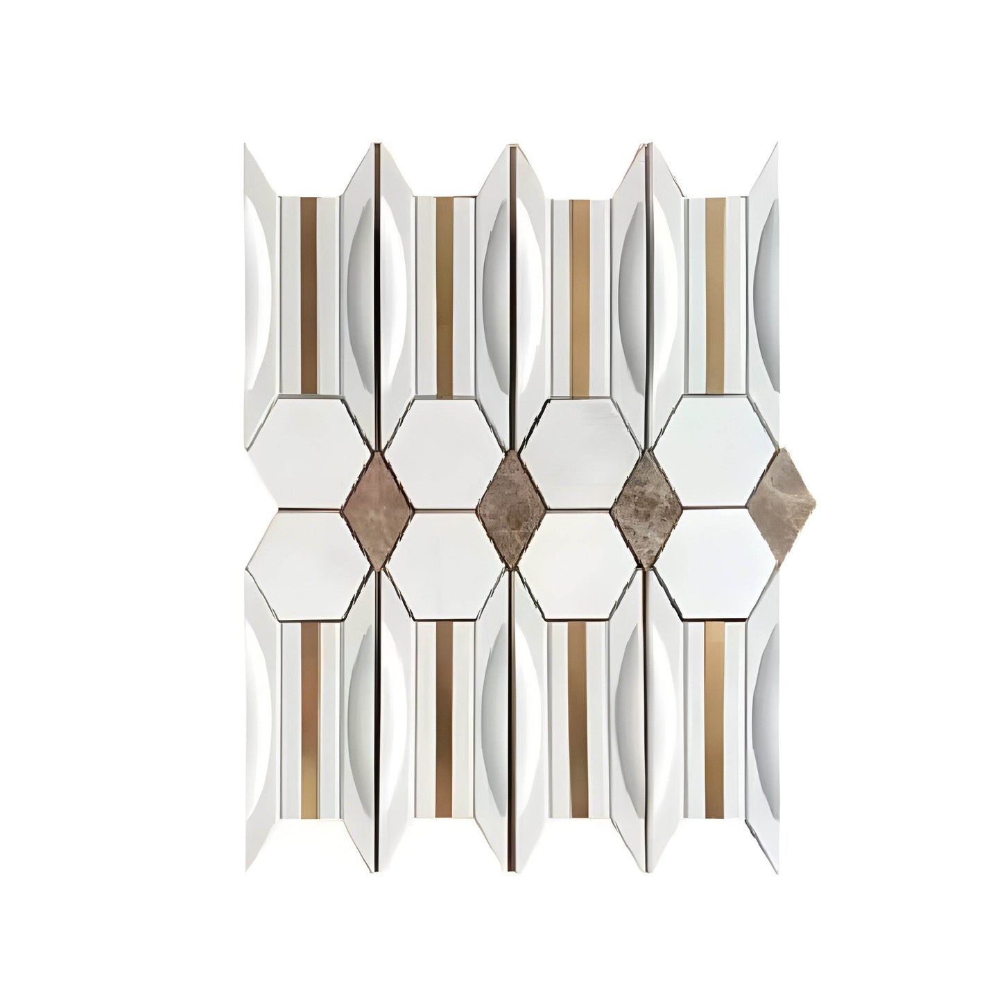 CASERLOONG MILAN|3D Geometric UHPC Art Tile|Libra’s Graceful Balance - caserloong