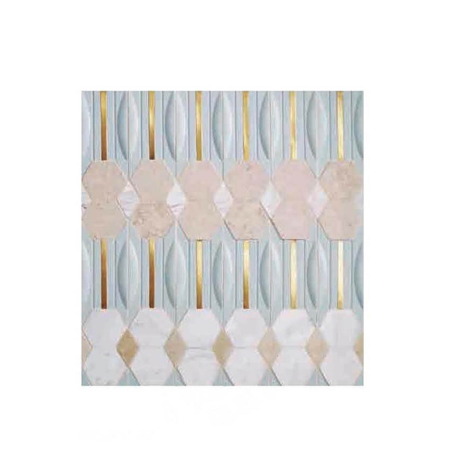 CASERLOONG MILAN|3D Geometric UHPC Art Tile|Libra’s Graceful Balance - caserloong