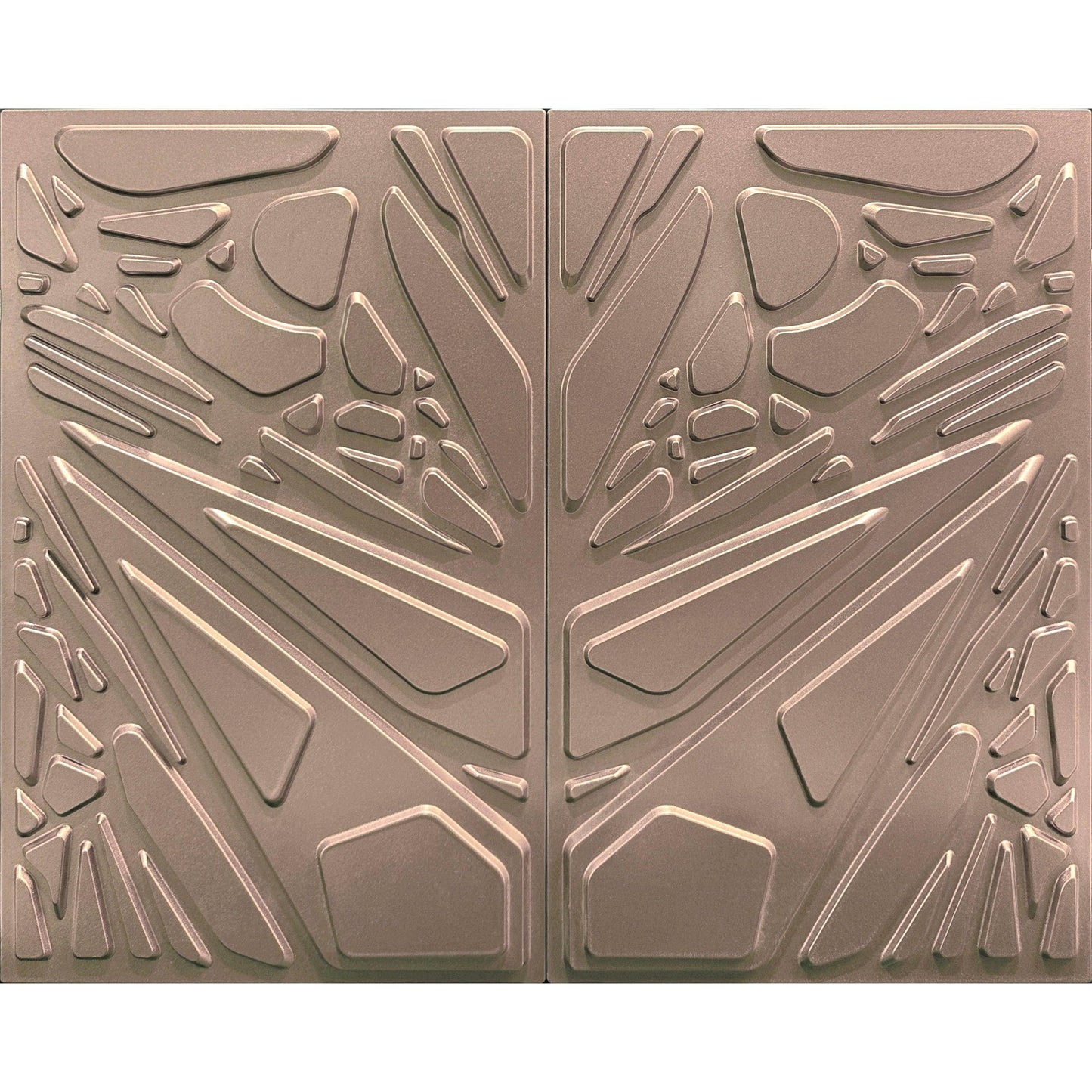 Stellar Glow 3D Art Tile - Scorpio Black Geometric Abstract Design, UHPC Wall Décor - caserloong
