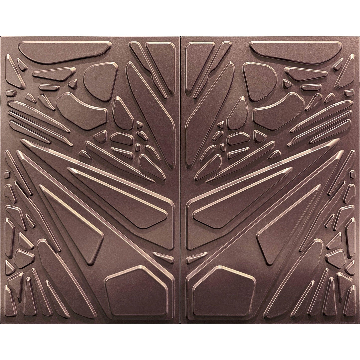Stellar Glow 3D Art Tile - Scorpio Black Geometric Abstract Design, UHPC Wall Décor - caserloong