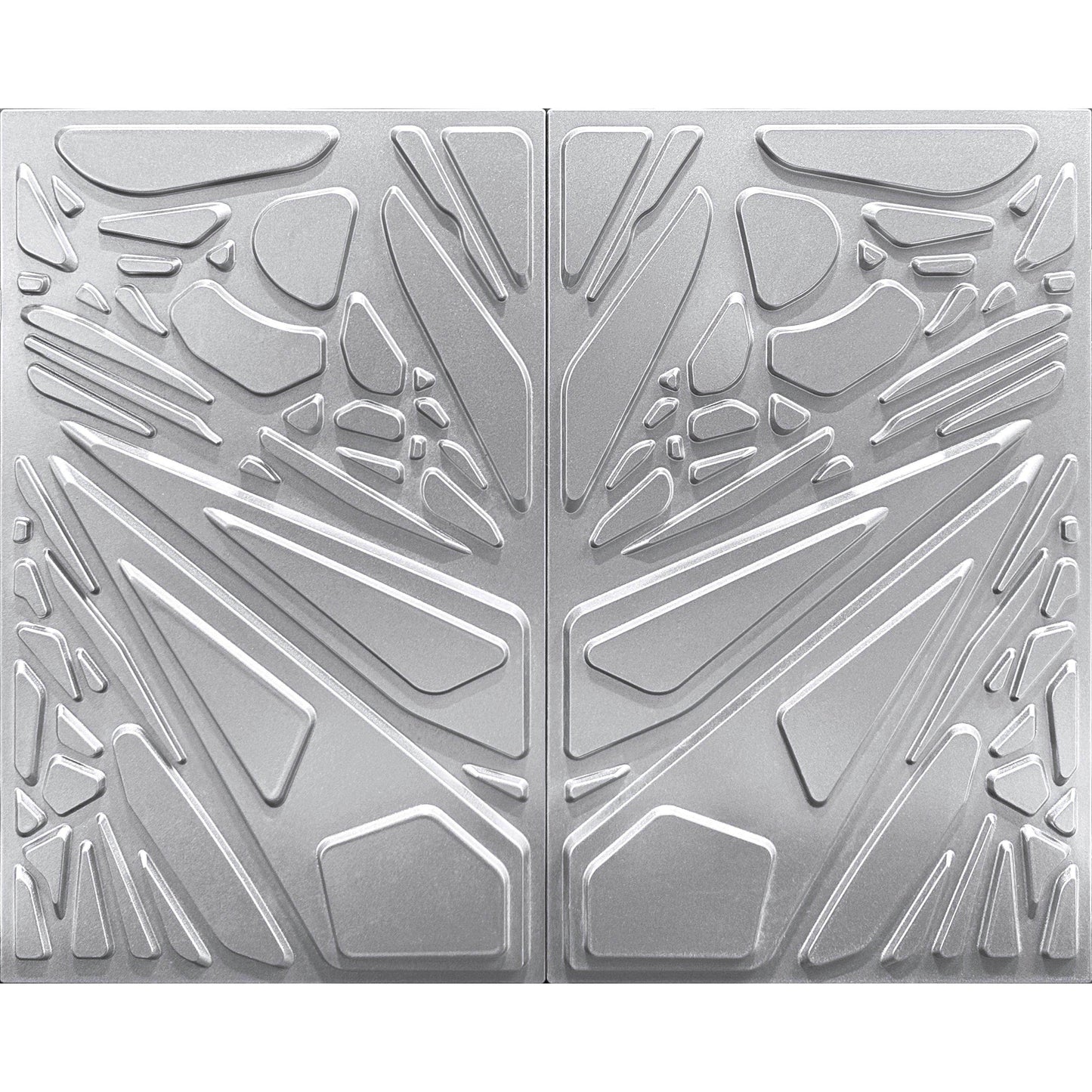 Stellar Glow 3D Art Tile - Scorpio Black Geometric Abstract Design, UHPC Wall Décor - caserloong