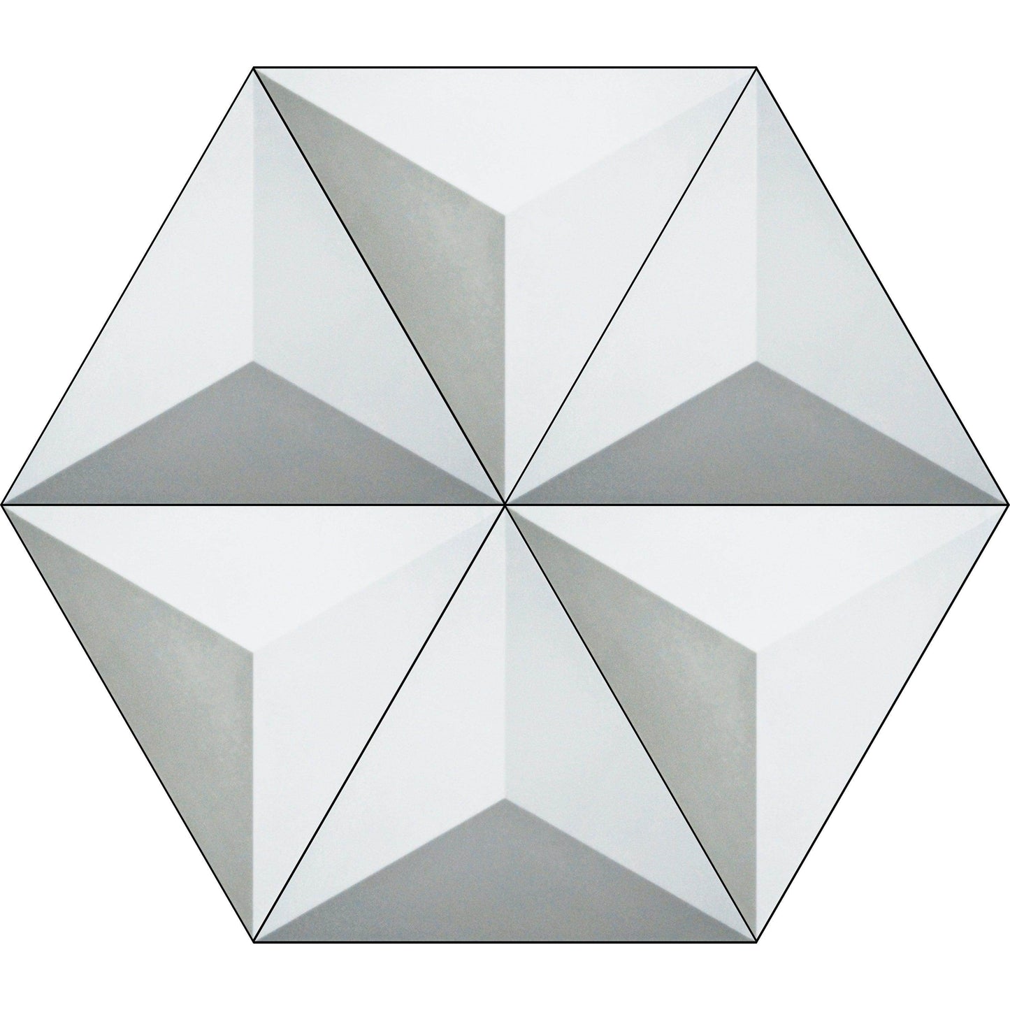 POLYHEDRON | 3D Geometric Art Tile – Made from UHPC Concrete | Customizable & DIY-Friendly | Zodiac-Inspired Series - caserloong