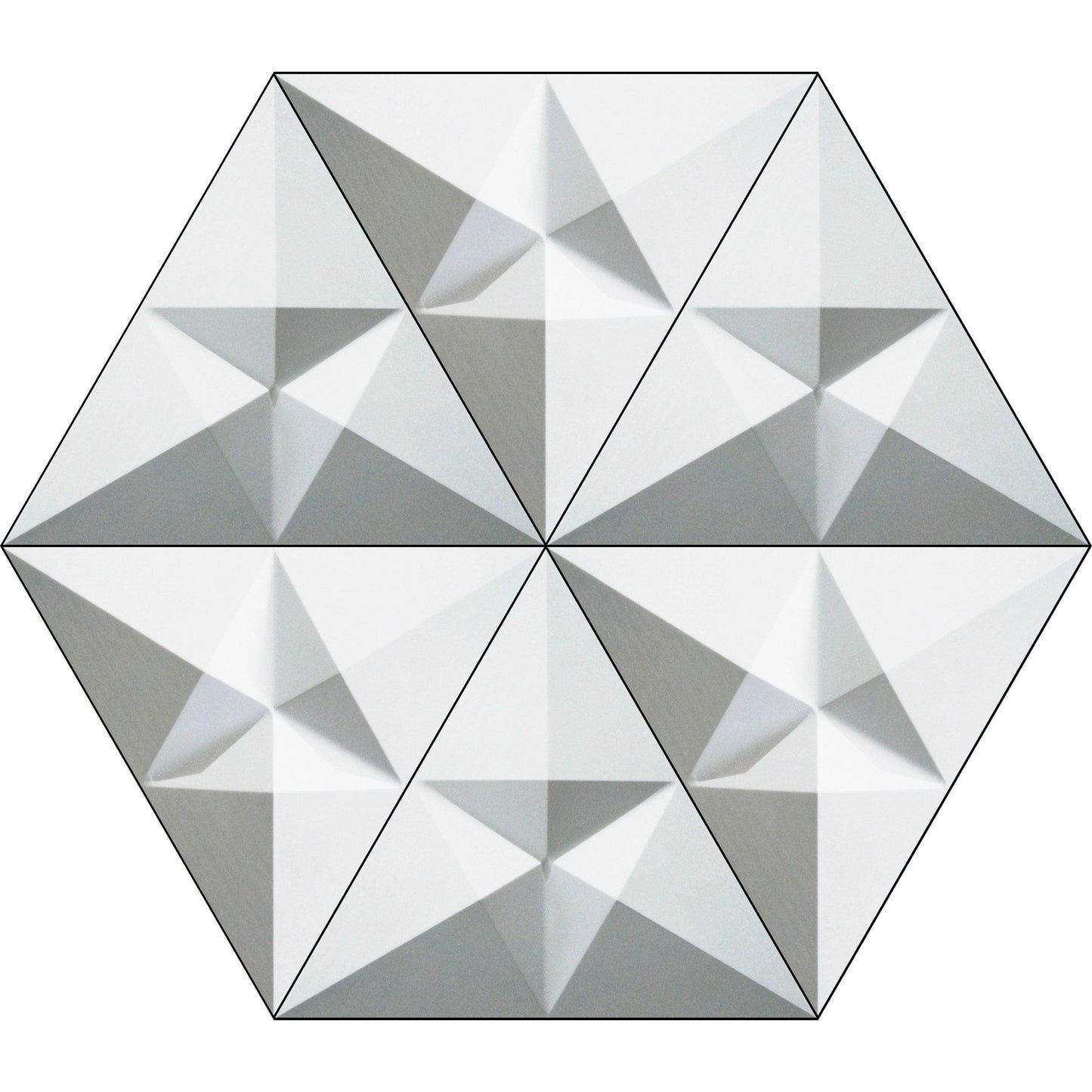 POLYHEDRON | 3D Geometric Art Tile – Made from UHPC Concrete | Customizable & DIY-Friendly | Zodiac-Inspired Series - caserloong