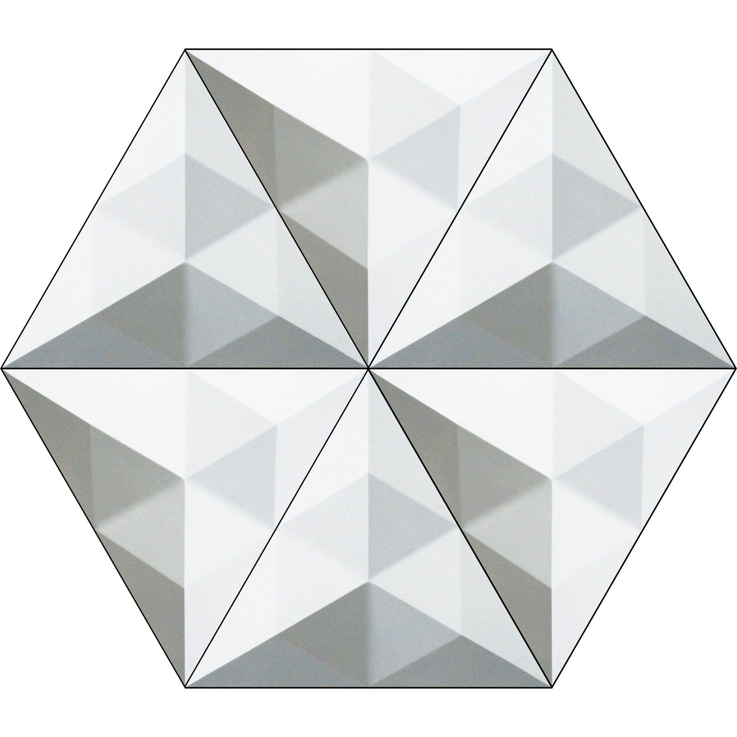POLYHEDRON | 3D Geometric Art Tile – Made from UHPC Concrete | Customizable & DIY-Friendly | Zodiac-Inspired Series - caserloong