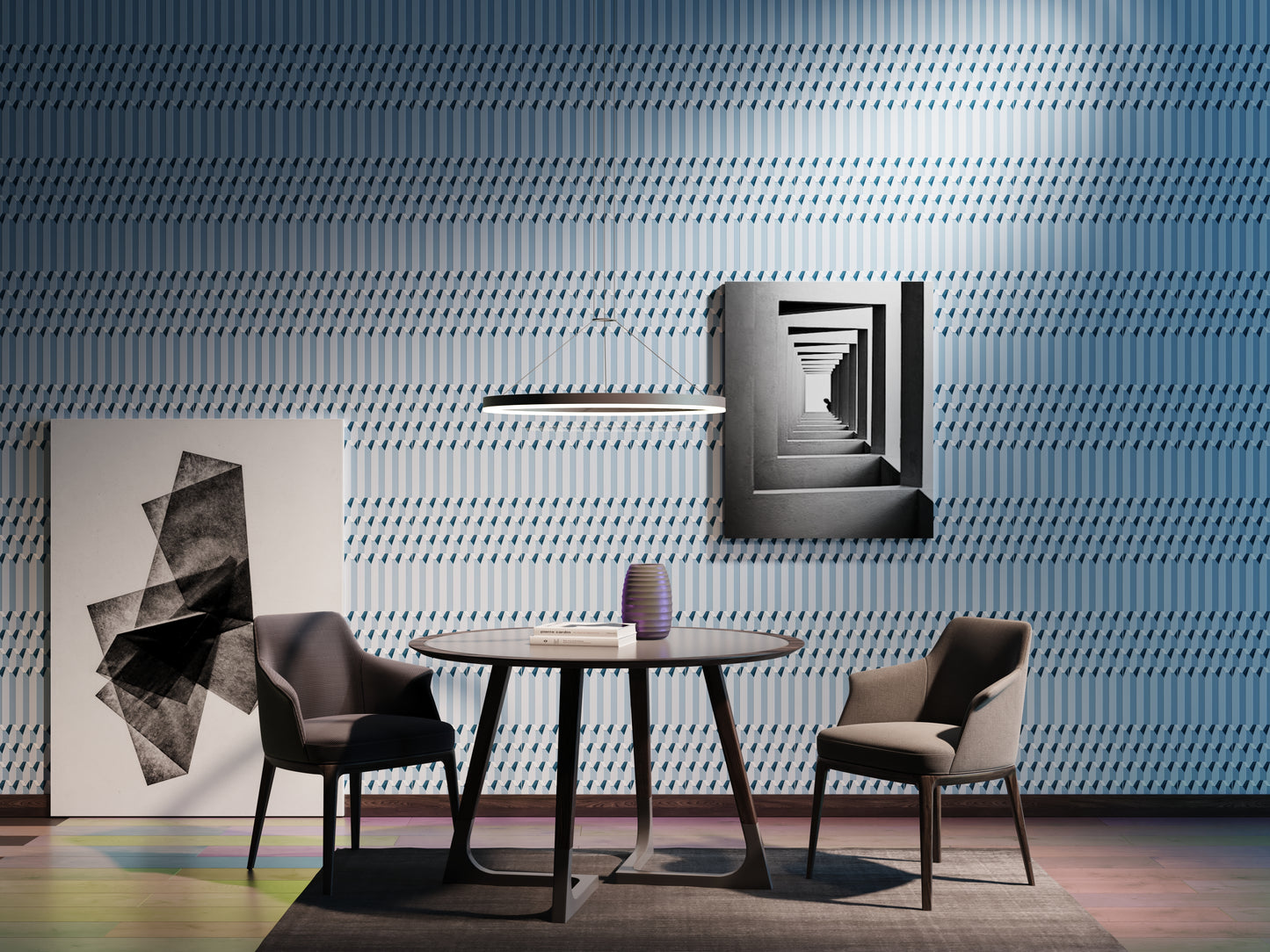 TRIFACES Multi-Dimensional Wall Tiles | Exclusive Design for Libra