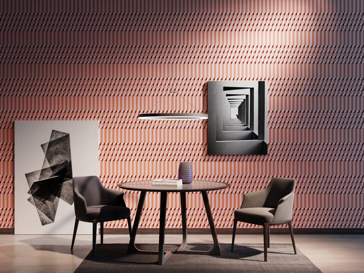 TRIFACES Multi-Dimensional Wall Tiles | Exclusive Design for Libra