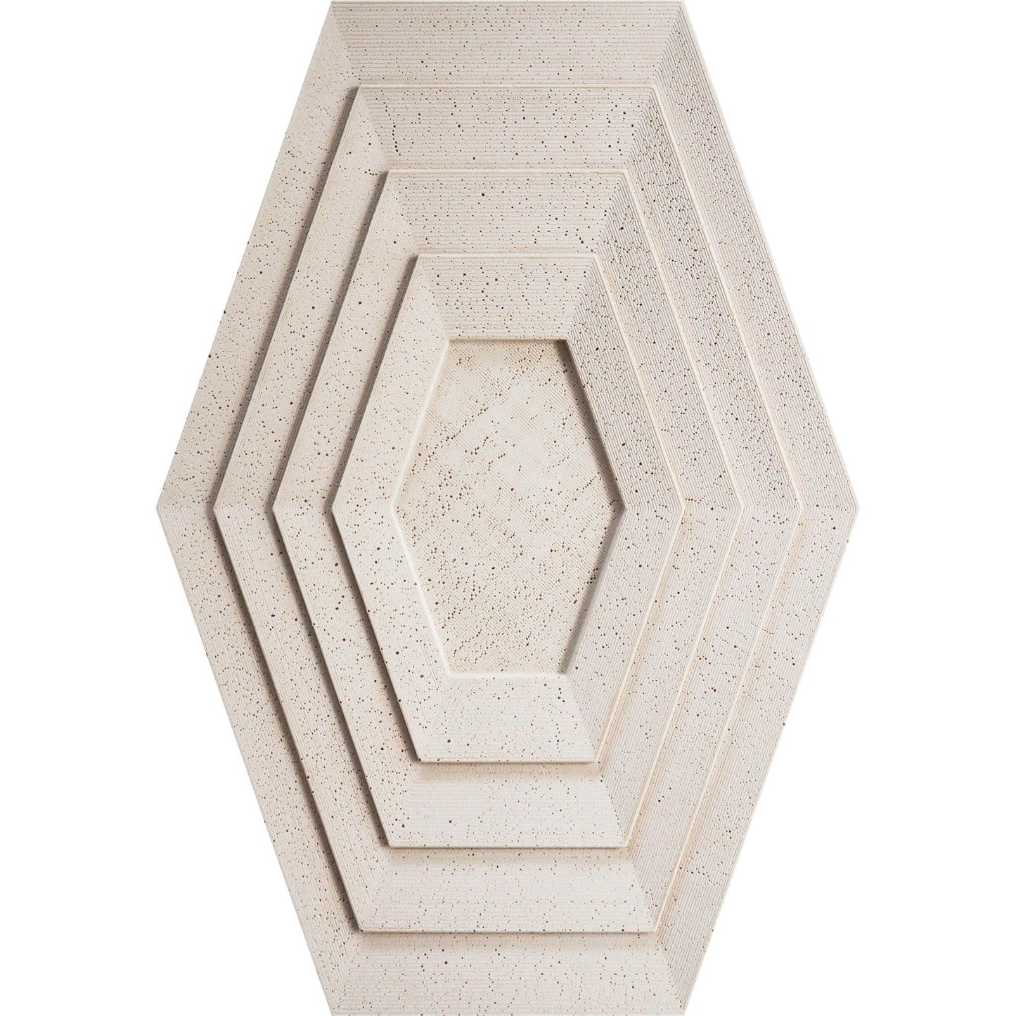 TUNNEL 3D Wall Tile – Scorpio-Inspired UHPC Concrete Panel | Bold DIY Interior Art - caserloong