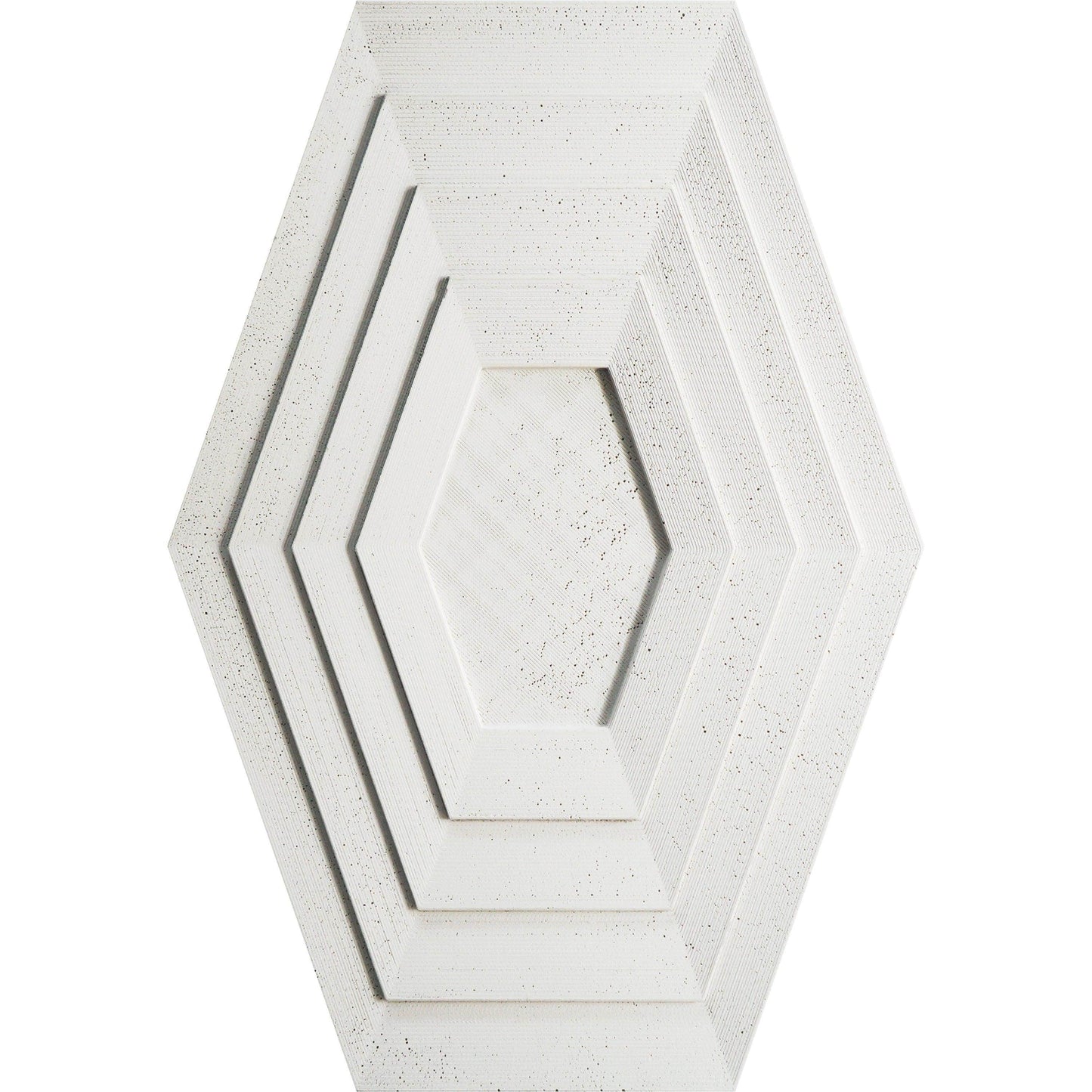 TUNNEL 3D Wall Tile – Scorpio-Inspired UHPC Concrete Panel | Bold DIY Interior Art - caserloong