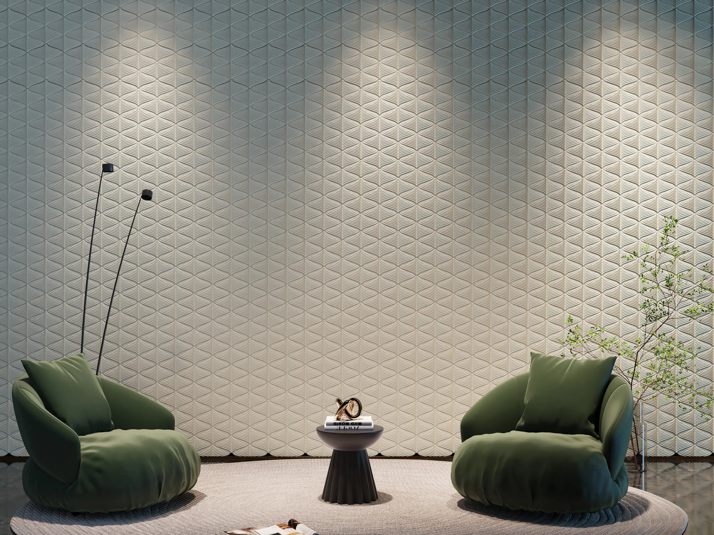CASERLOONG "VEIN"|Virgo’s Orderly Beauty in UHPC 3D Concrete Form