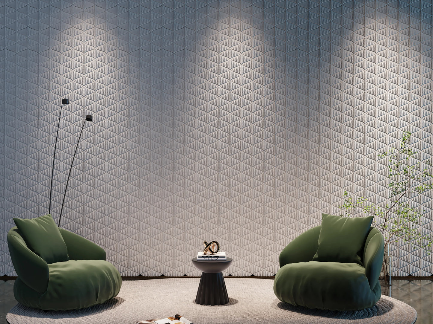 CASERLOONG "VEIN"|Virgo’s Orderly Beauty in UHPC 3D Concrete Form