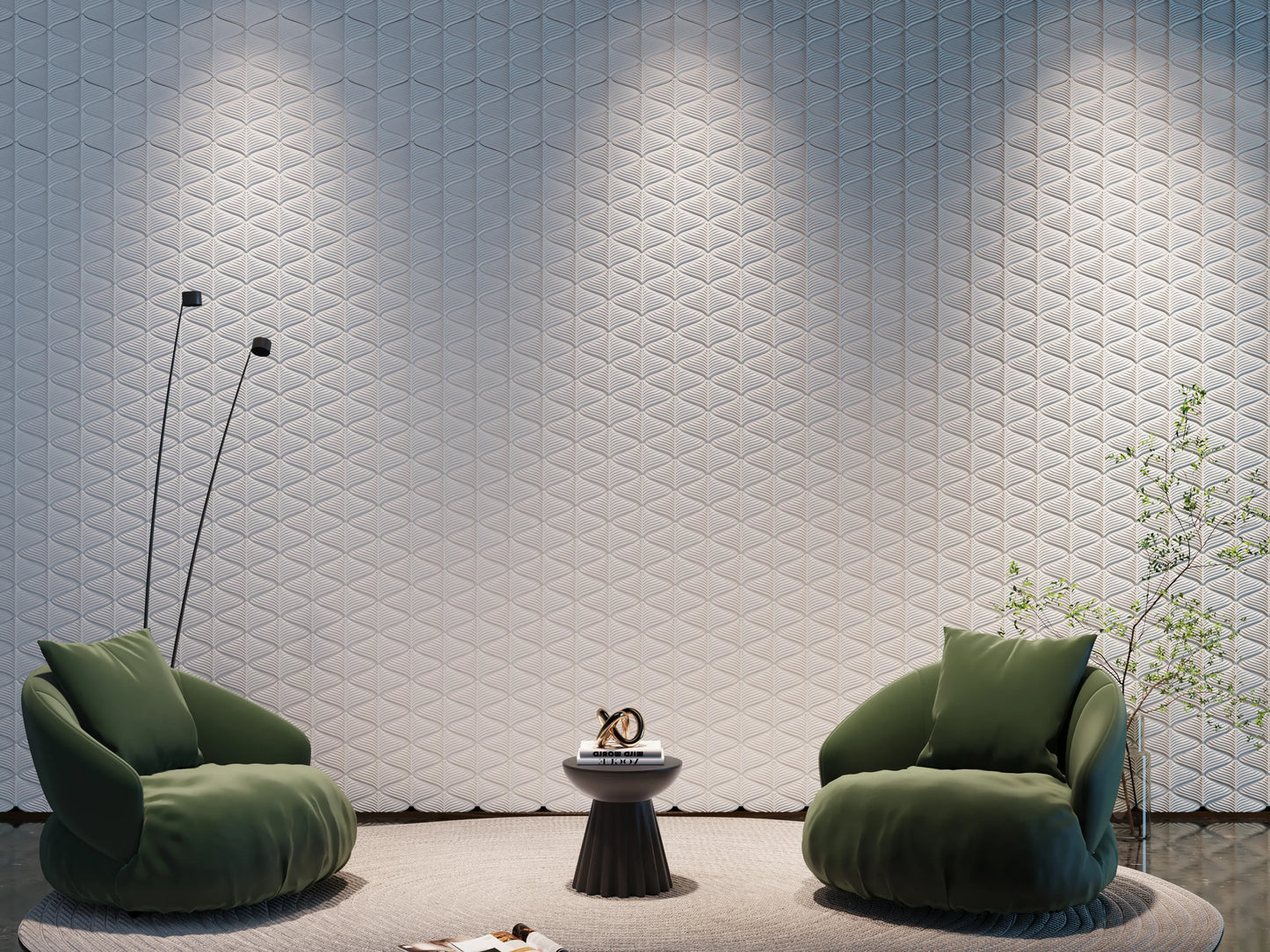 CASERLOONG "VEIN"|Virgo’s Orderly Beauty in UHPC 3D Concrete Form