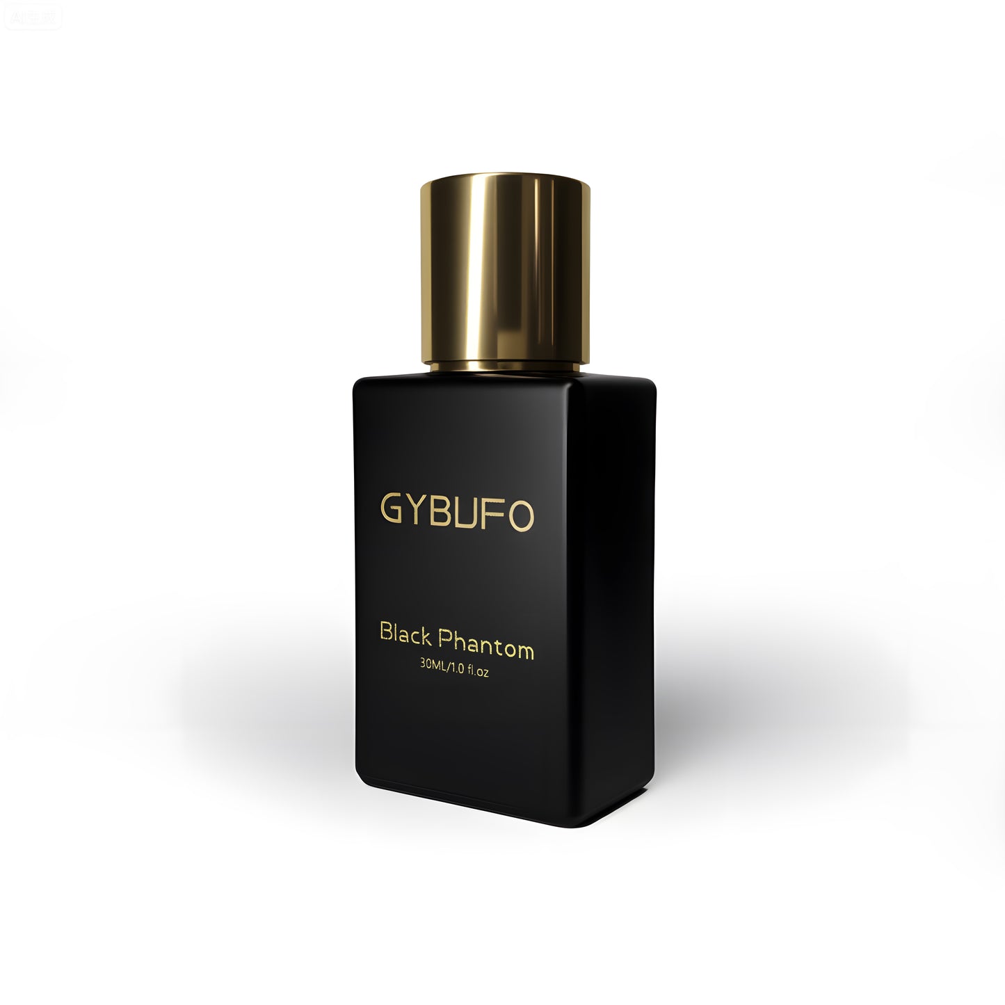 GYBUFO Black Phantom – Designer-Inspired, Mysterious Dark Woody Oriental Fragrance