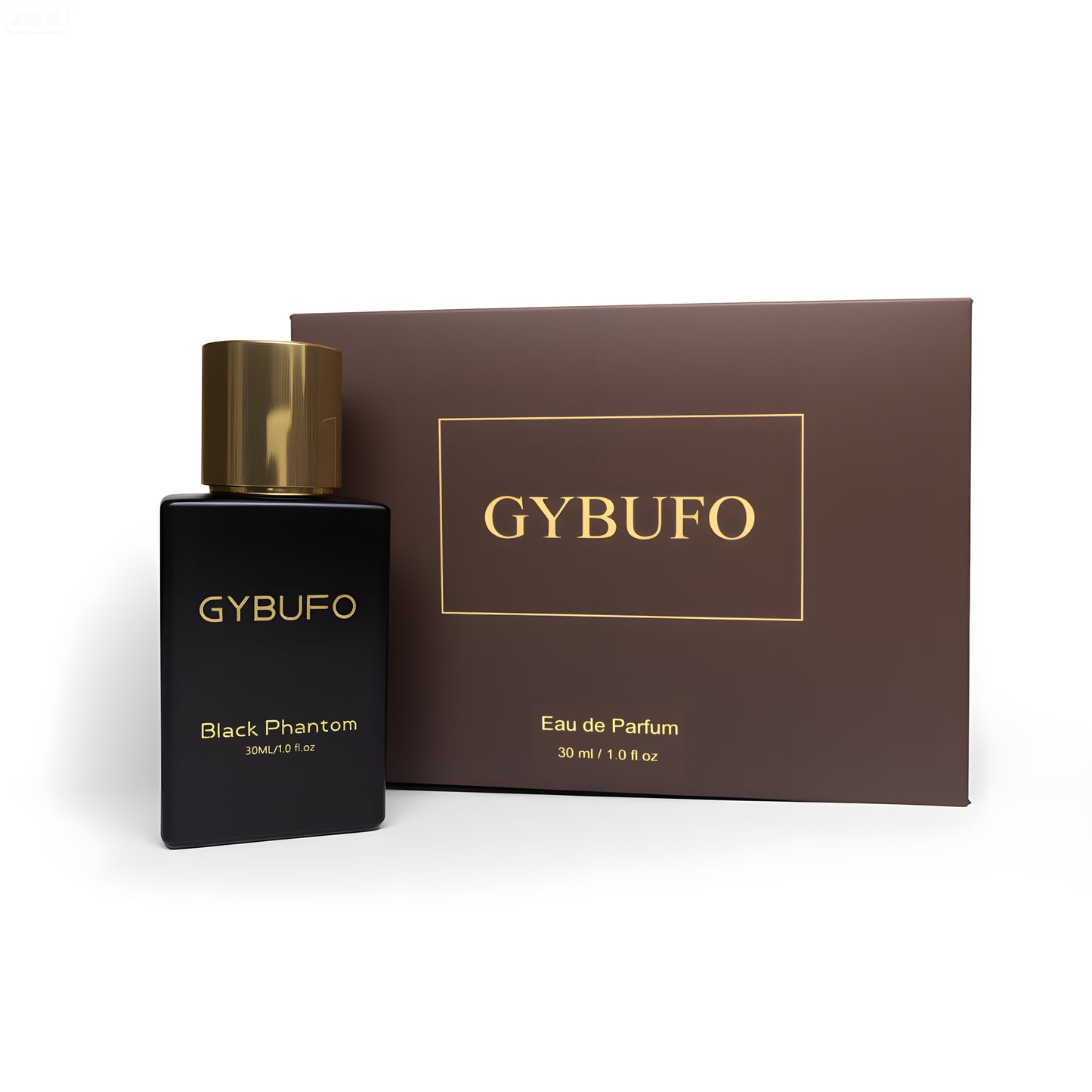 GYBUFO Black Phantom – Designer-Inspired, Mysterious Dark Woody Oriental Fragrance