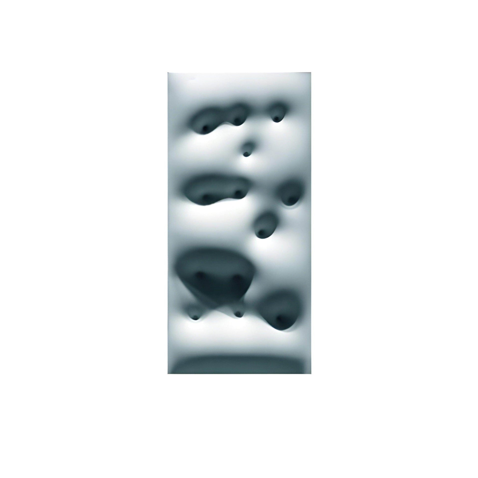 W Series 3D Concrete Tile – Virgo Style Wall Panel in UHPC Material - caserloong