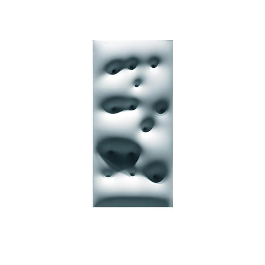 W Series 3D Concrete Tile – Virgo Style Wall Panel in UHPC Material - caserloong