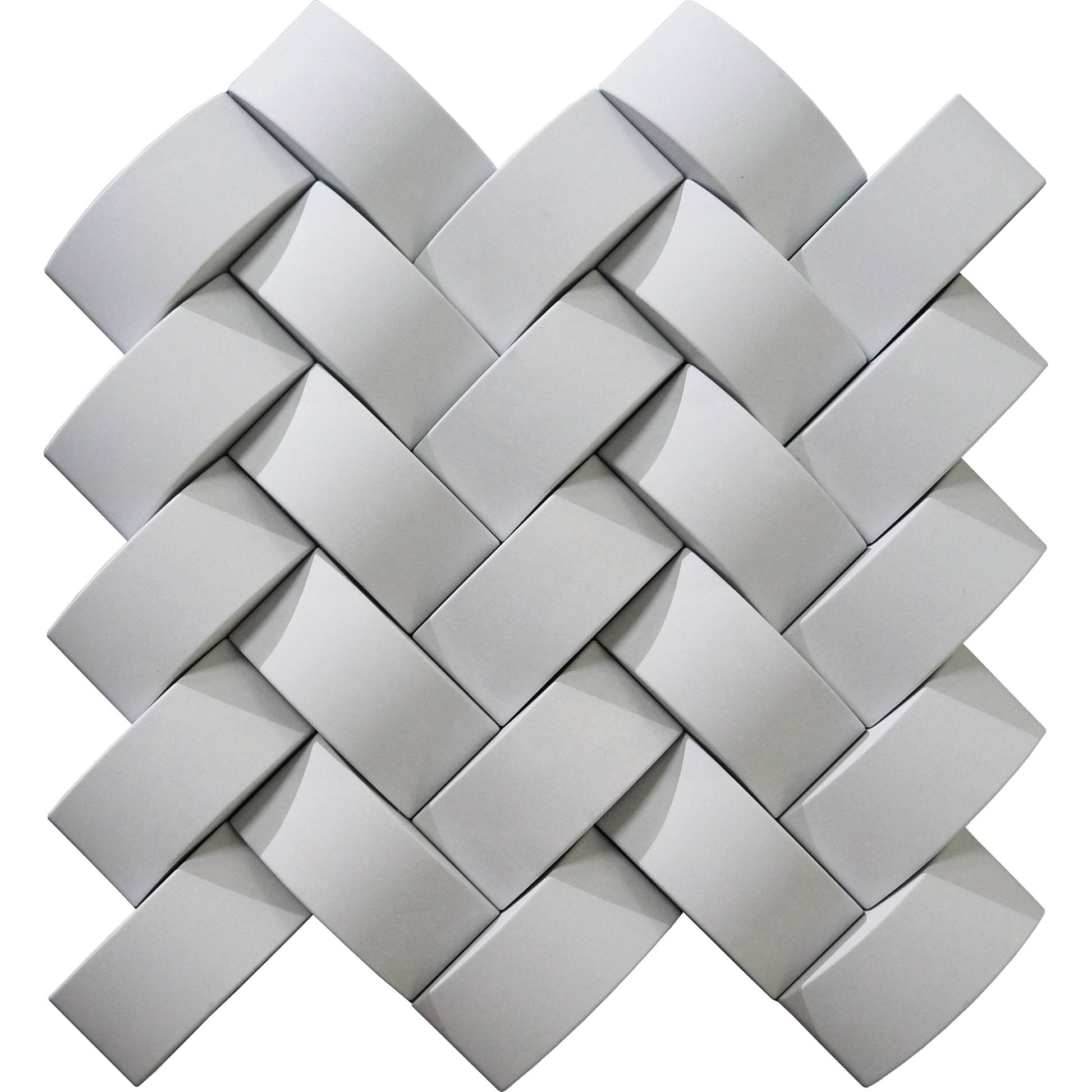Unleash Creativity, Weave Art: WEAVE 3D UHPC Woven Art Wall Tiles - caserloong