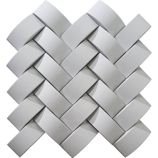 Unleash Creativity, Weave Art: WEAVE 3D UHPC Woven Art Wall Tiles - caserloong