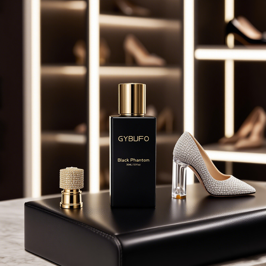 GYBUFO Black Phantom – Designer-Inspired, Mysterious Dark Woody Oriental Fragrance