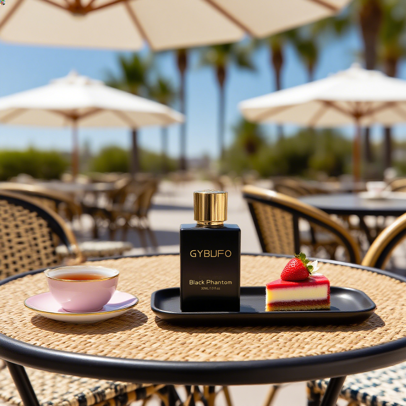 GYBUFO Black Phantom – Designer-Inspired, Mysterious Dark Woody Oriental Fragrance