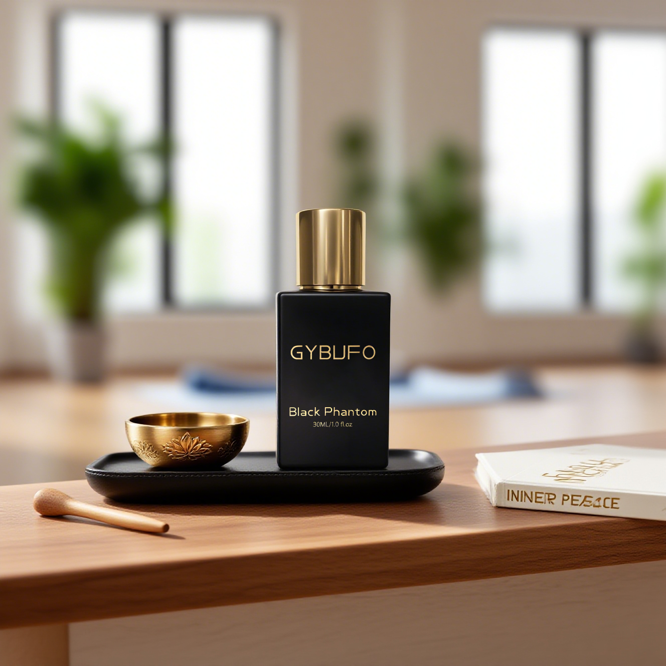 GYBUFO Black Phantom – Designer-Inspired, Mysterious Dark Woody Oriental Fragrance