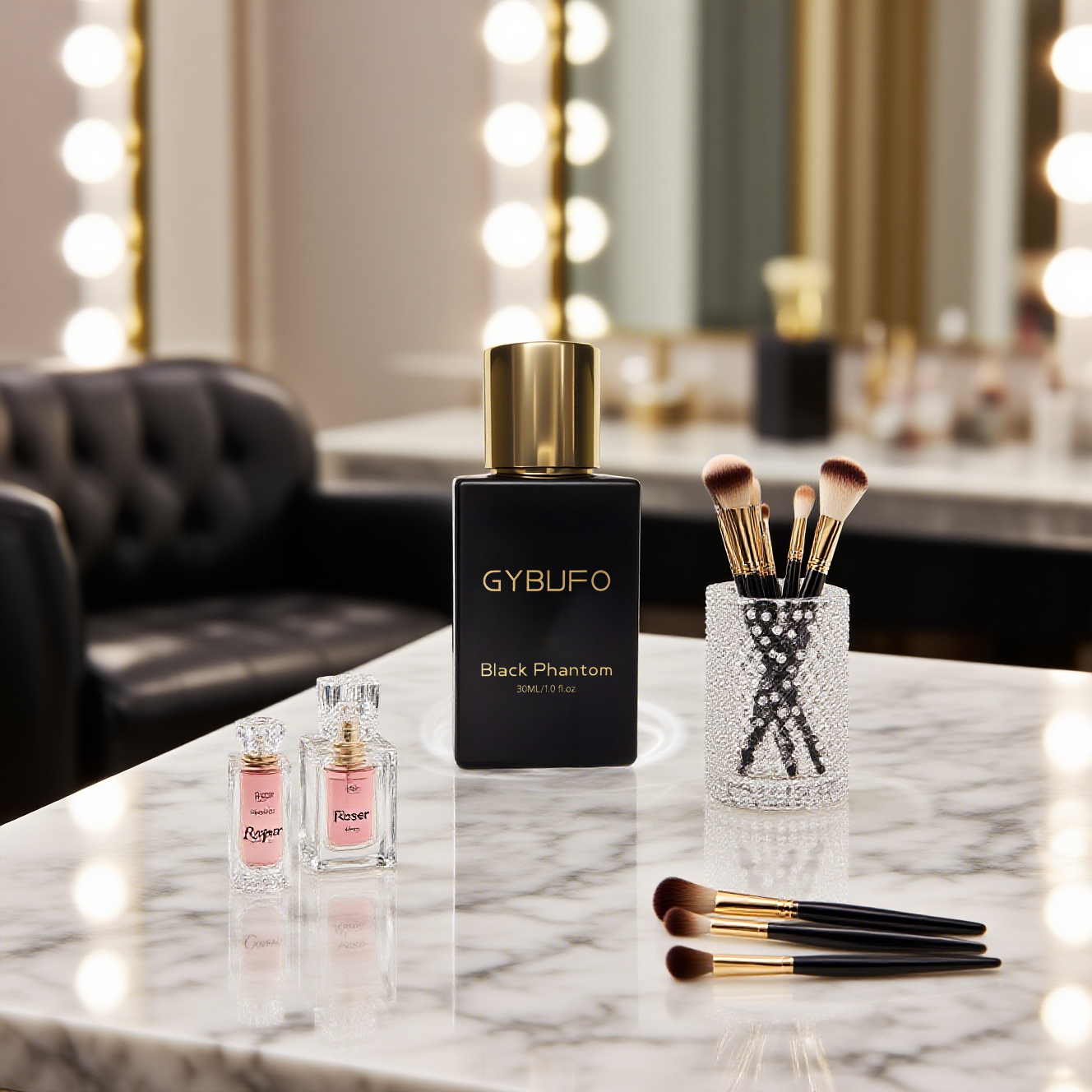 GYBUFO Black Phantom – Designer-Inspired, Mysterious Dark Woody Oriental Fragrance