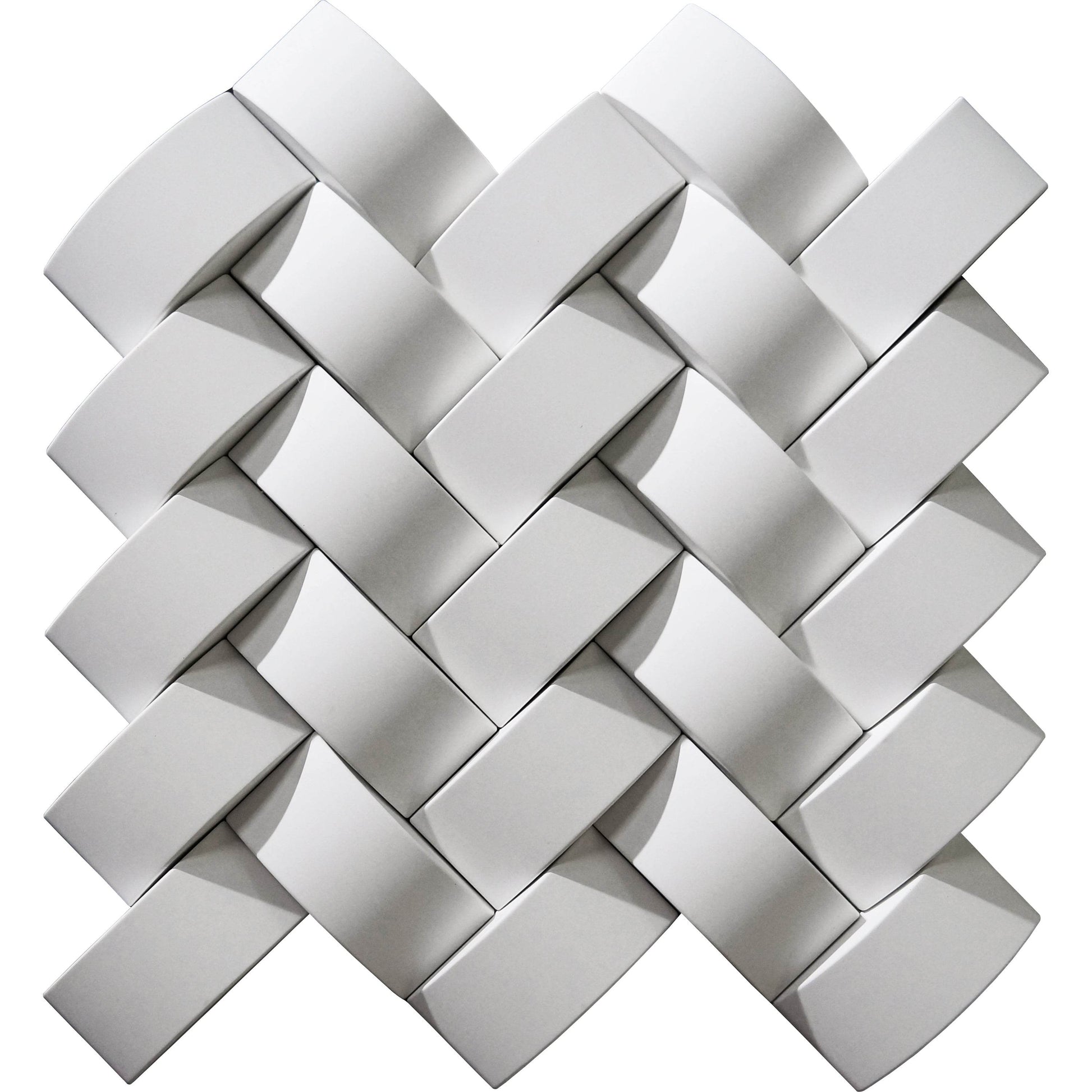 Unleash Creativity, Weave Art: WEAVE 3D UHPC Woven Art Wall Tiles - caserloong
