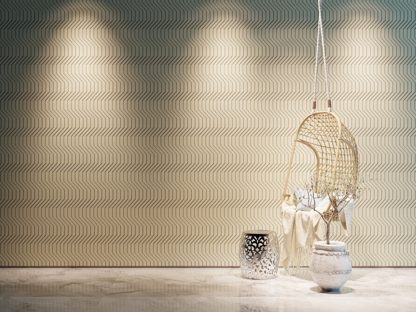 ARTCO YAKO 3D Art Wall Tiles | Libra Special Collection