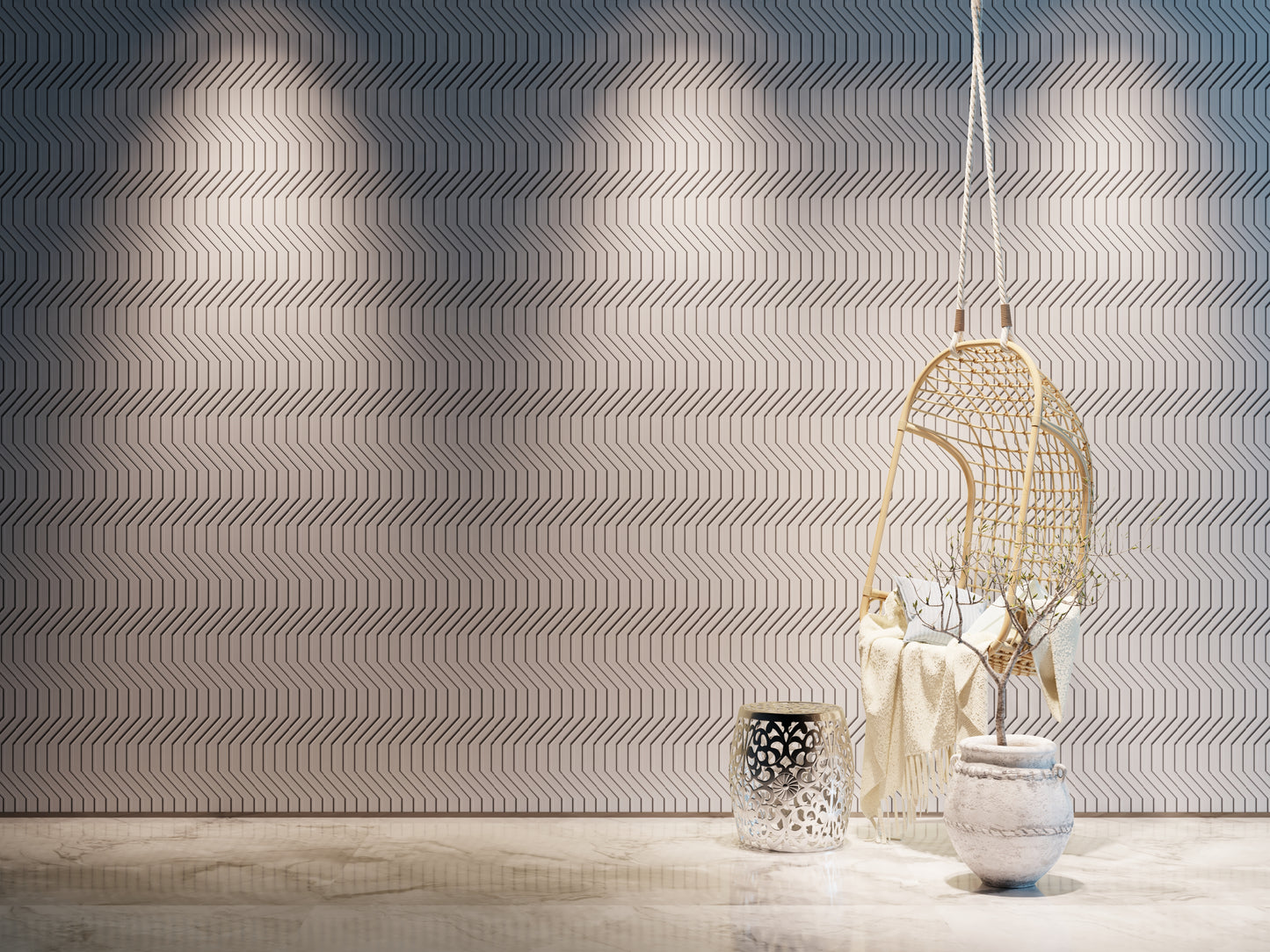 ARTCO YAKO 3D Art Wall Tiles | Libra Special Collection