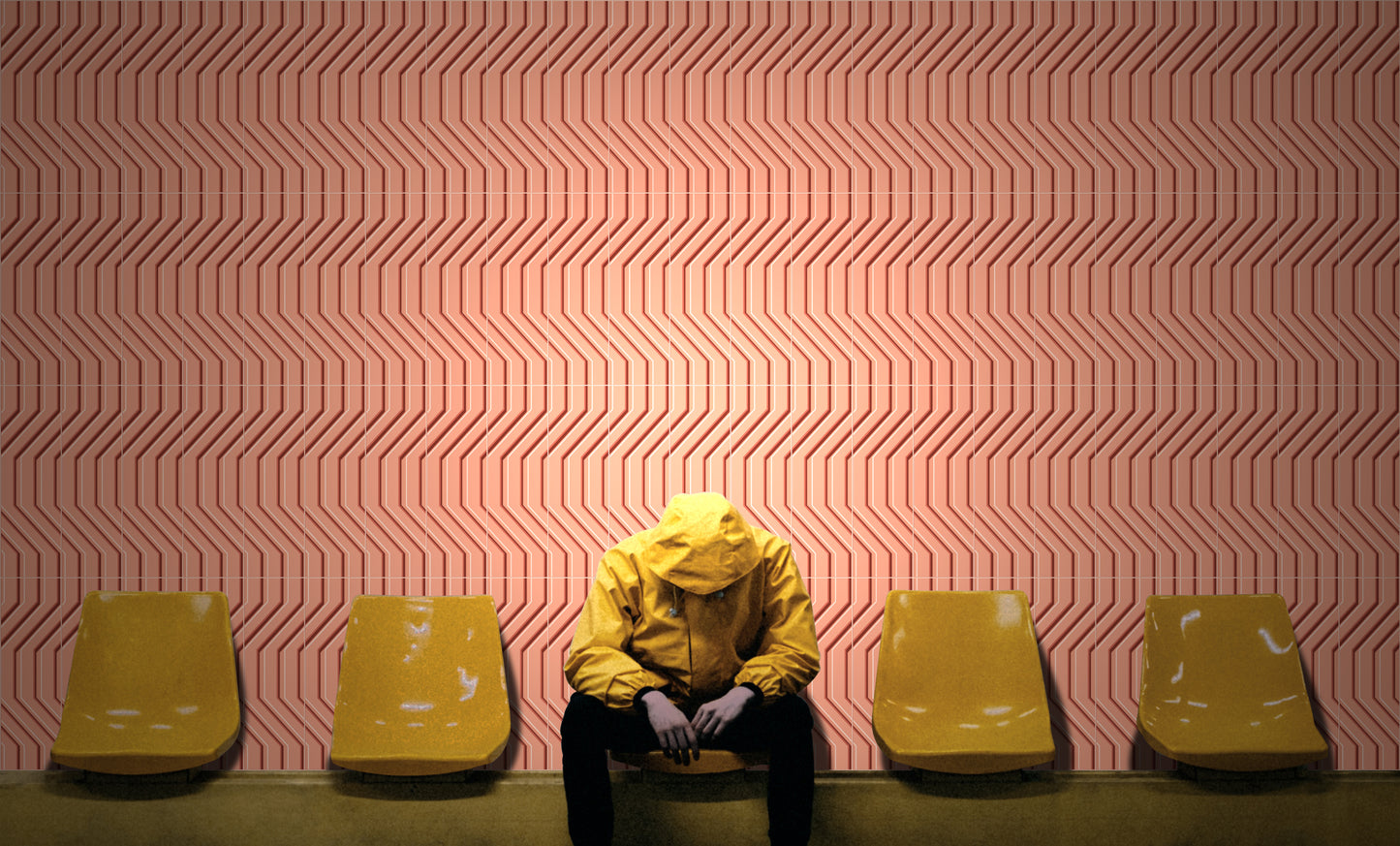 ARTCO YAKO 3D Art Wall Tiles | Libra Special Collection