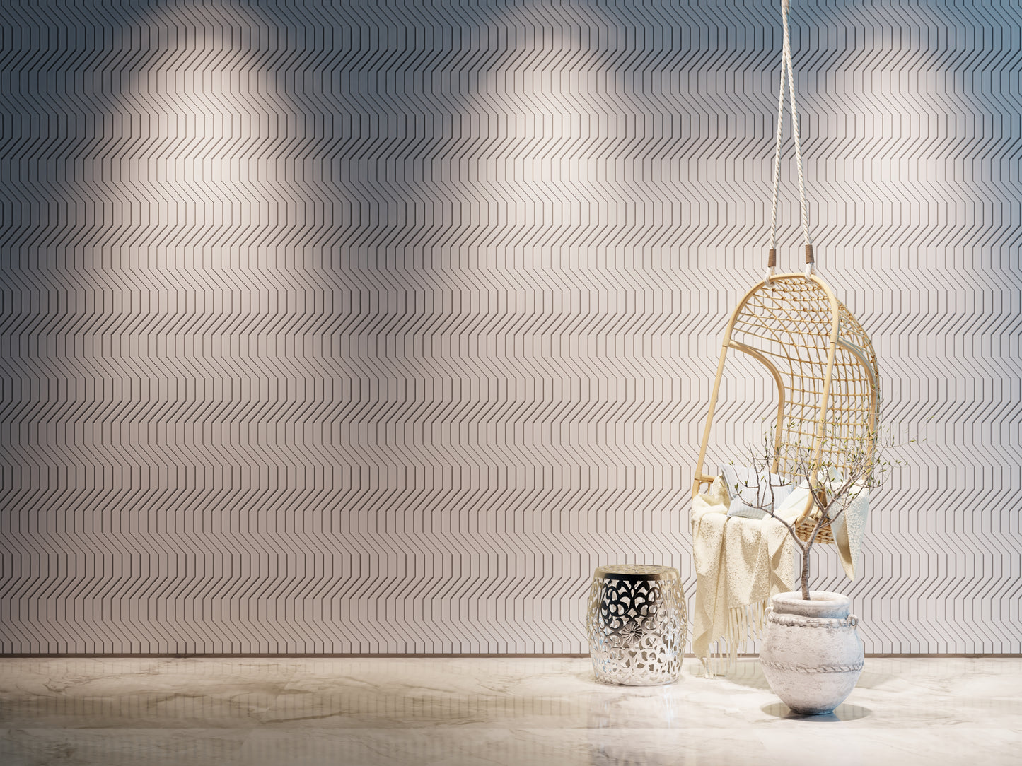 ARTCO YAKO 3D Art Wall Tiles | Libra Special Collection