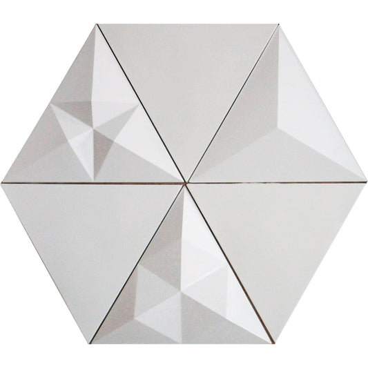 POLYHEDRON | 3D Geometric Art Tile – Made from UHPC Concrete | Customizable & DIY-Friendly | Zodiac-Inspired Series - caserloong