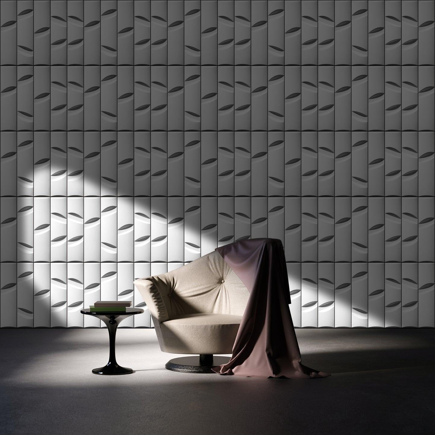 META Series Wall Tiles | Modern Minimalist Design | Ultra High Performance Concrete Material | 3D Effect | Customizable Design | Perfect for Home, Office & Commercial Spaces
