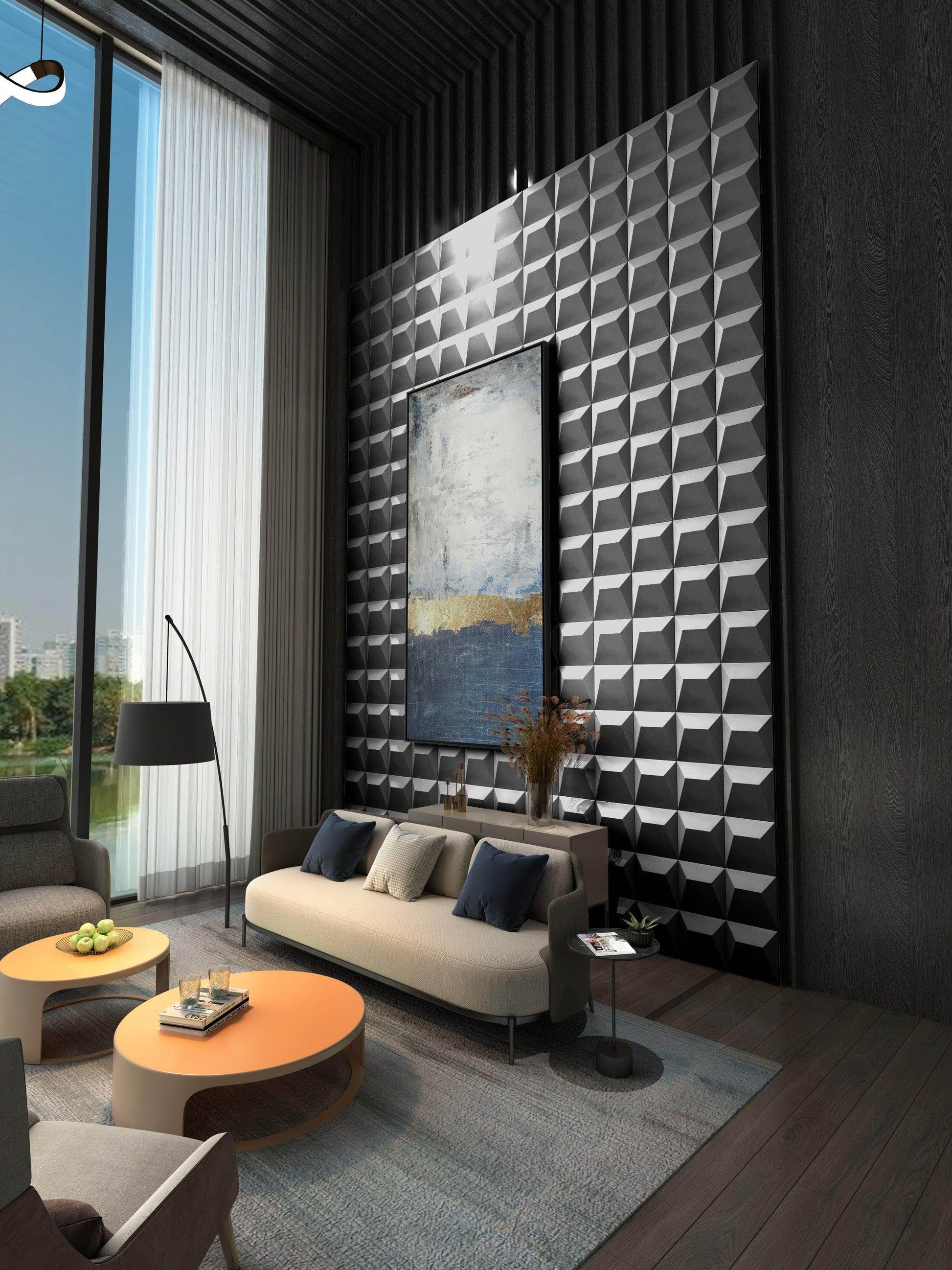 ORATOR 3D Geometric Tile｜Cancer Zodiac Edition · Subtle Beauty, Soft Power - caserloong