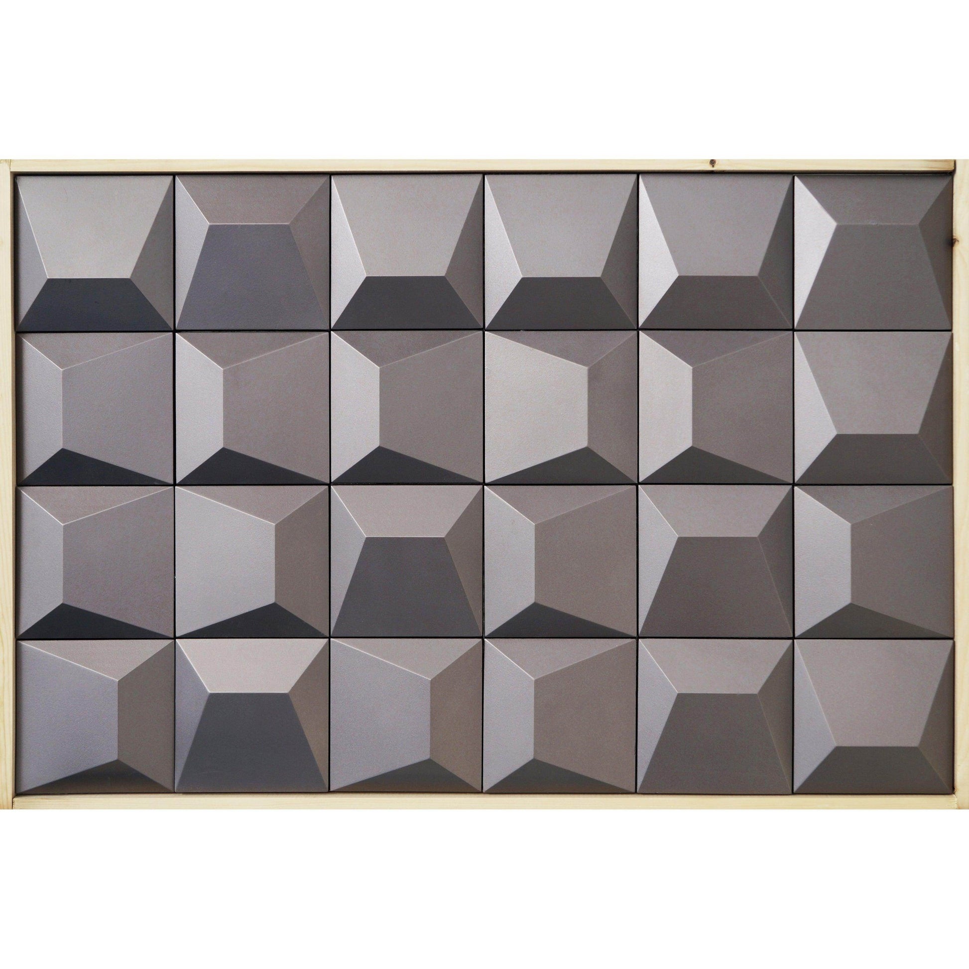ORATOR 3D Geometric Tile｜Cancer Zodiac Edition · Subtle Beauty, Soft Power - caserloong